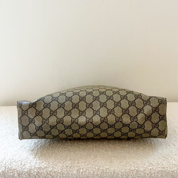 GUCCI Ophidia Coated Canvas and Leather Monogram Tote Bag - Picture 4 of 11